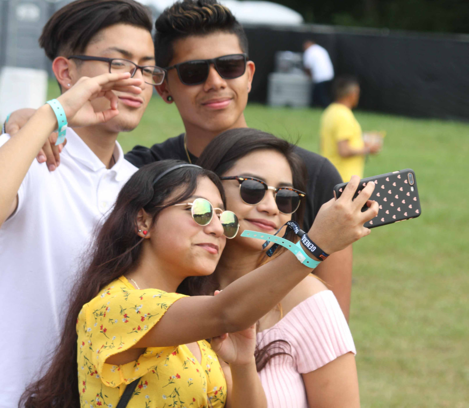 Selfie picture